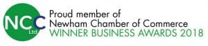 Alan Patient & Co Winner at Newham Chamber of Commerce