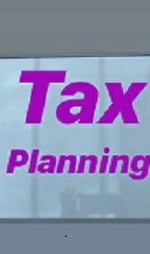 Tax planning