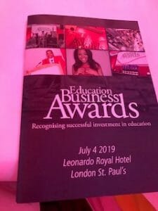 Education Business Awards 2019